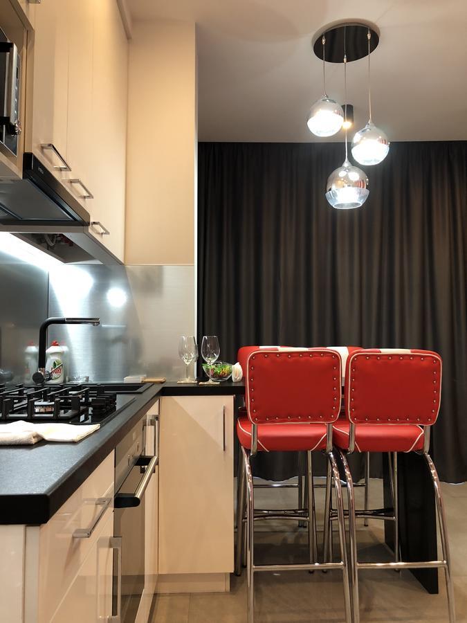 Bon Apetit Apartament Lvov Exteriér fotografie