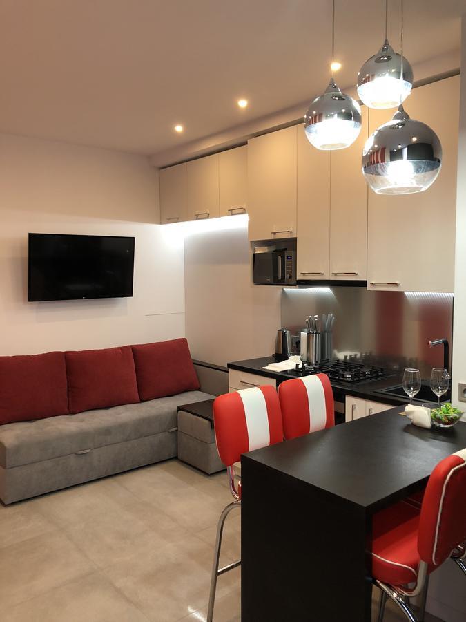 Bon Apetit Apartament Lvov Exteriér fotografie