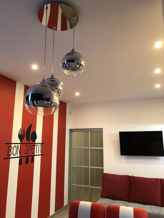 Bon Apetit Apartament Lvov Exteriér fotografie